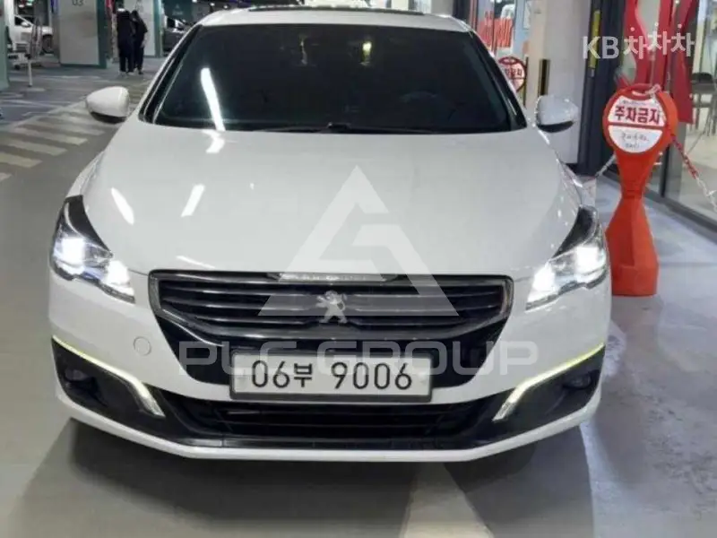 2017 Peugeot 508
