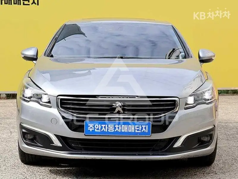 2017 Peugeot 508