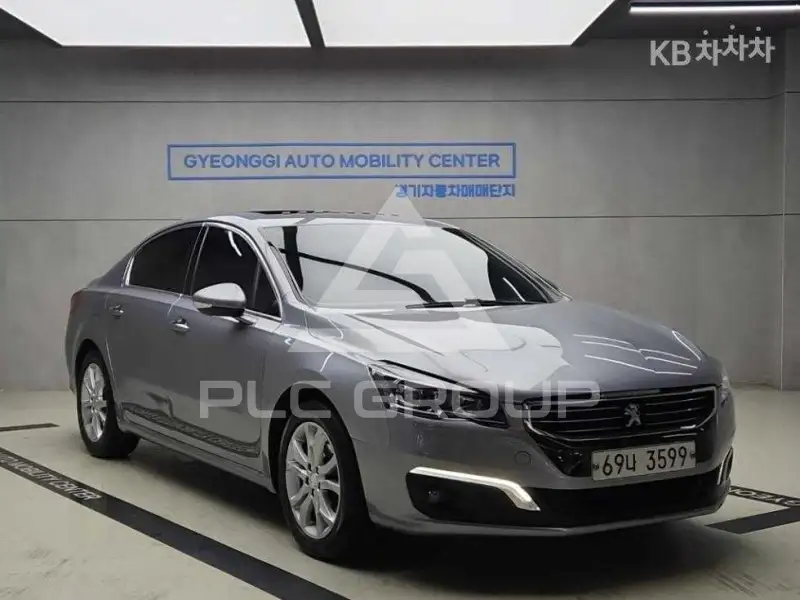 2017 Peugeot 508