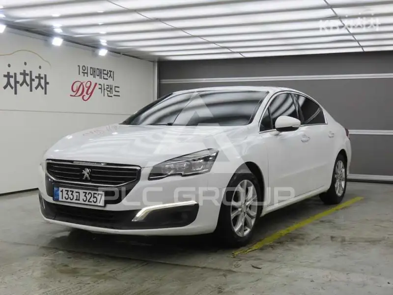 2017 Peugeot 508