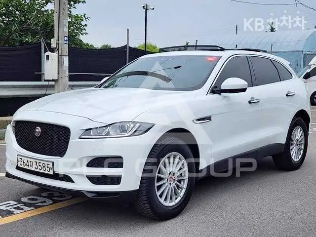 2017 Jaguar E-PACE
