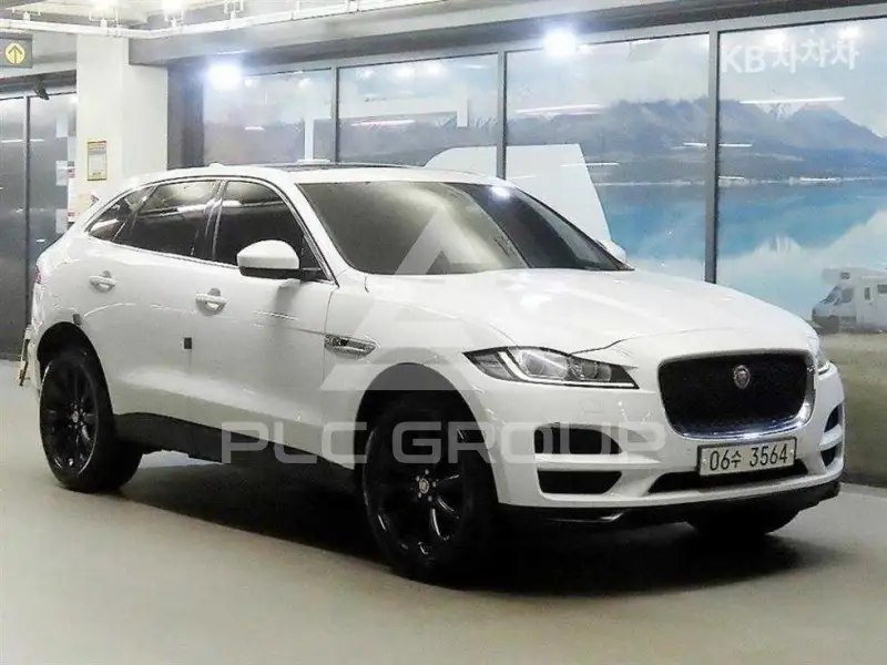 2017 Jaguar E-PACE