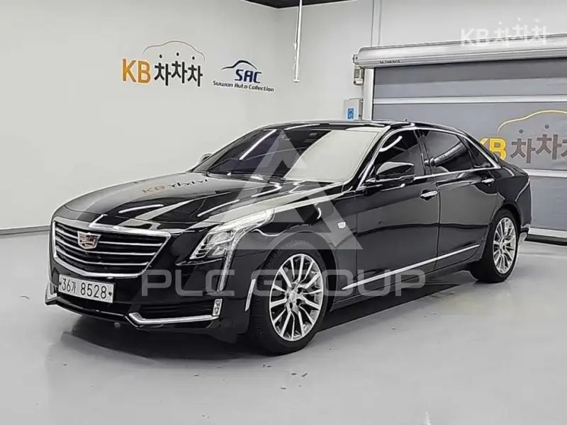 2017 Cadillac CT6