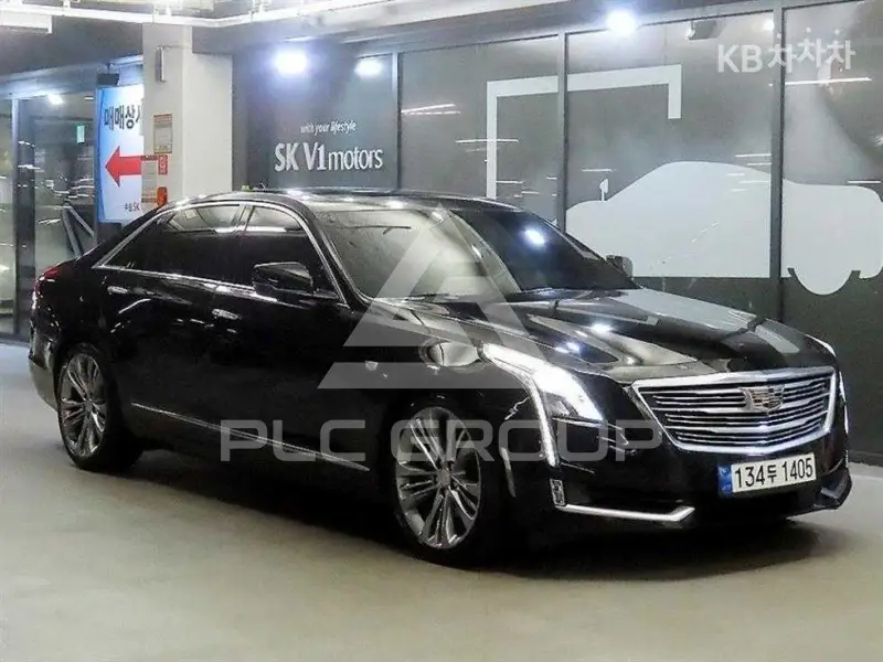 2017 Cadillac CT6