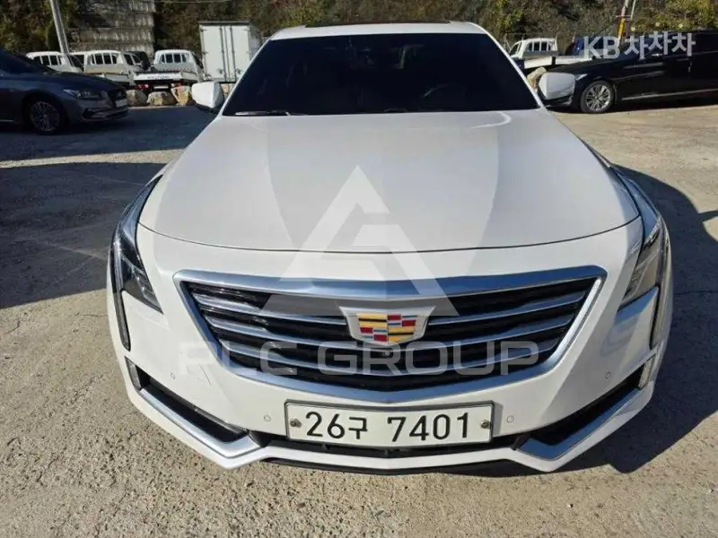 2017 Cadillac CT6