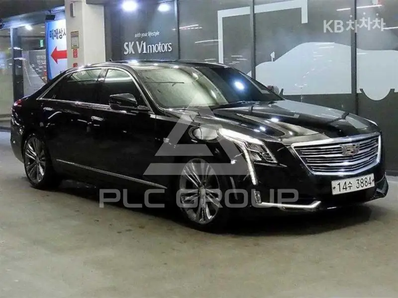 2017 Cadillac CT6