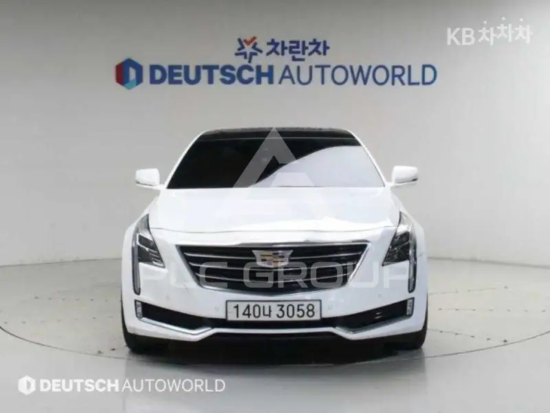 2017 Cadillac CT6
