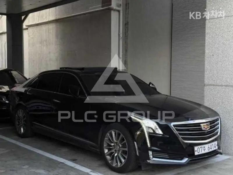 2017 Cadillac CT6