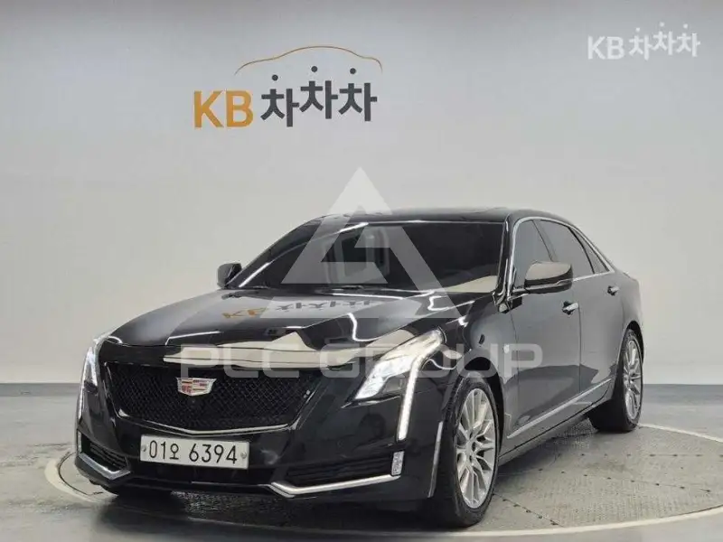 2017 Cadillac CT6