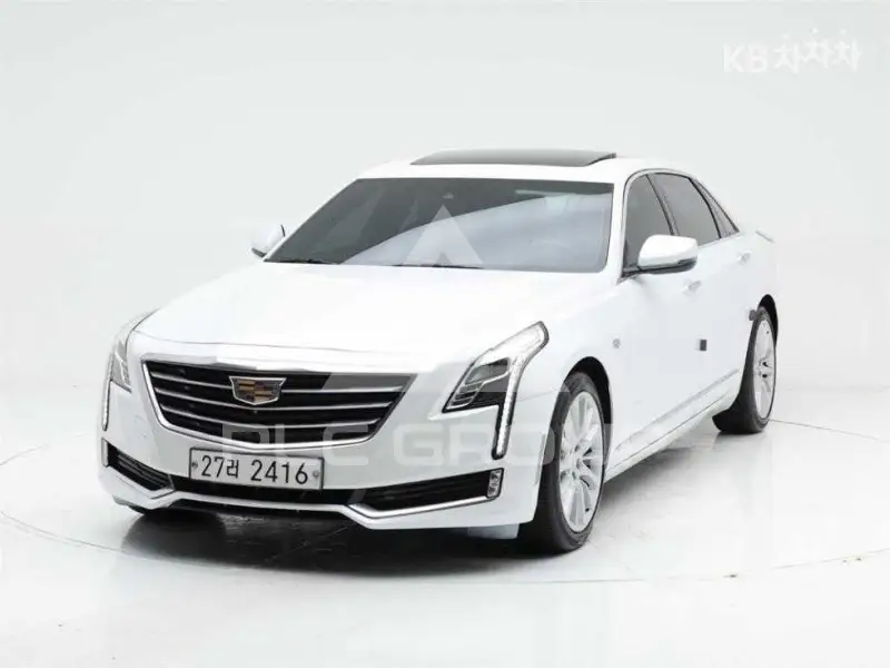 2017 Cadillac CT6