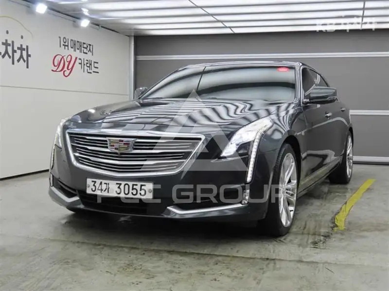 2017 Cadillac CT6