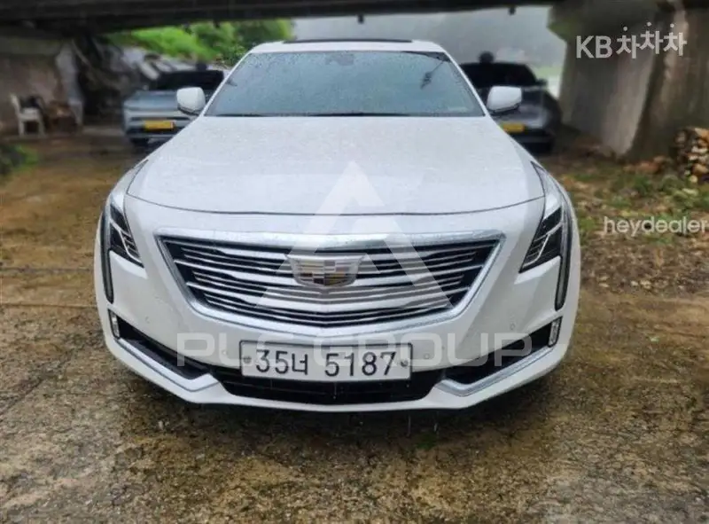 2017 Cadillac CT6