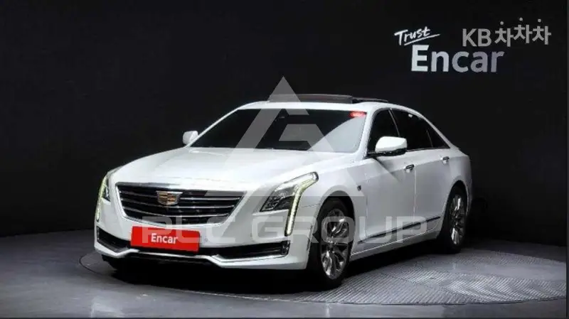 2017 Cadillac CT6