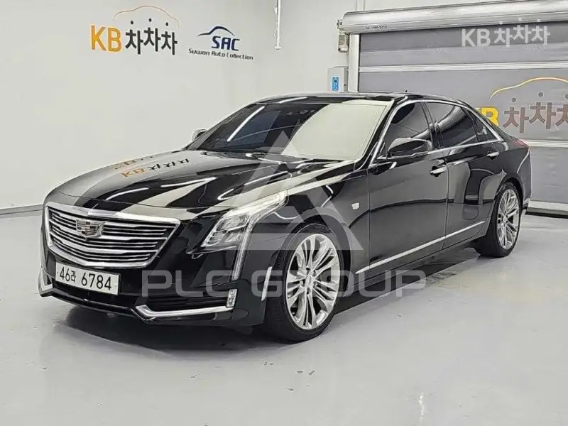 2017 Cadillac CT6