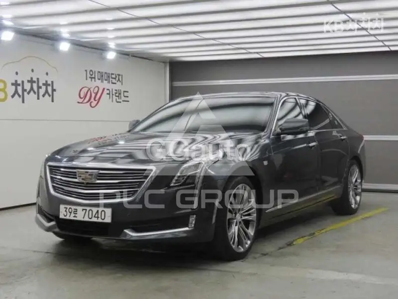 2017 Cadillac CT6