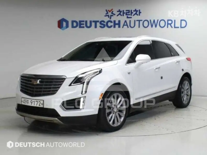 2017 Cadillac XT5