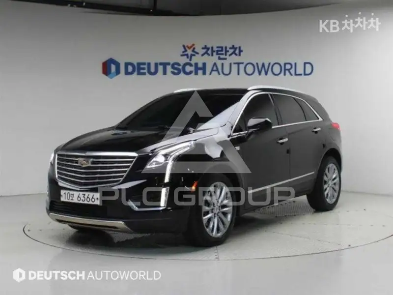 2017 Cadillac XT5