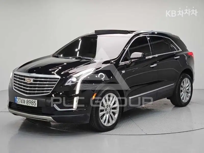 2017 Cadillac XT5