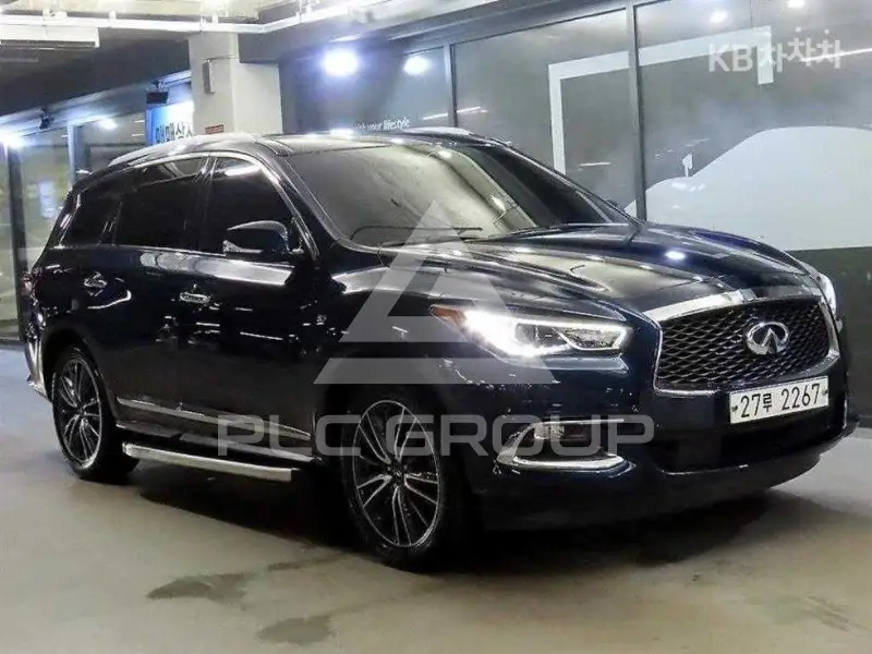 2017 Infinity Qx