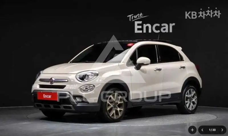 2017 Fiat 500X