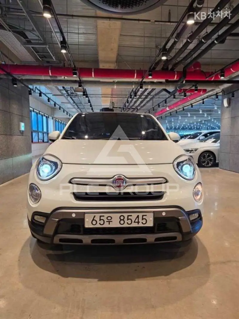 2017 Fiat 500X