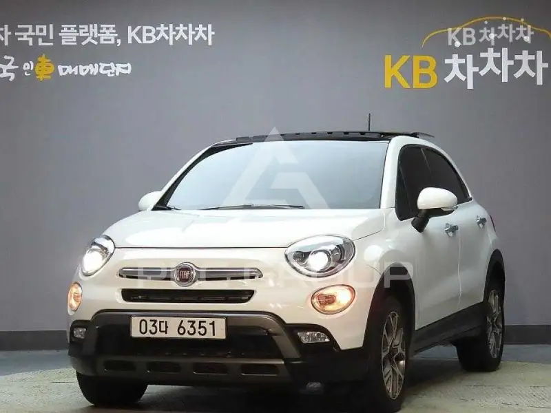 2017 Fiat 500X