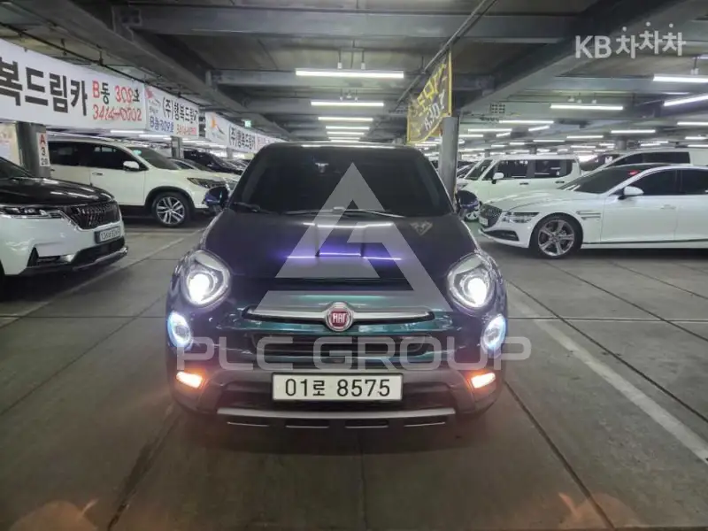 2017 Fiat 500X