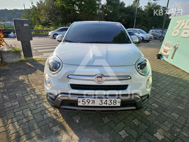2017 Fiat 500X