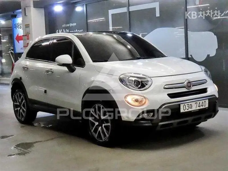 2017 Fiat 500X