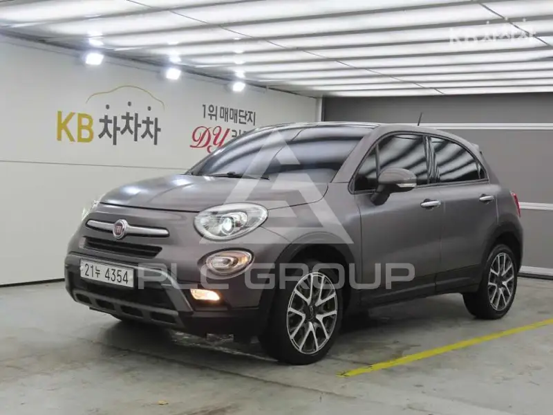 2017 Fiat 500X