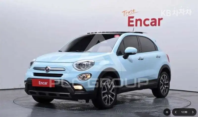 2017 Fiat 500X