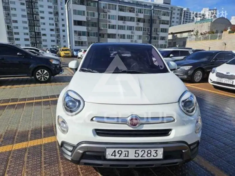 2017 Fiat 500X