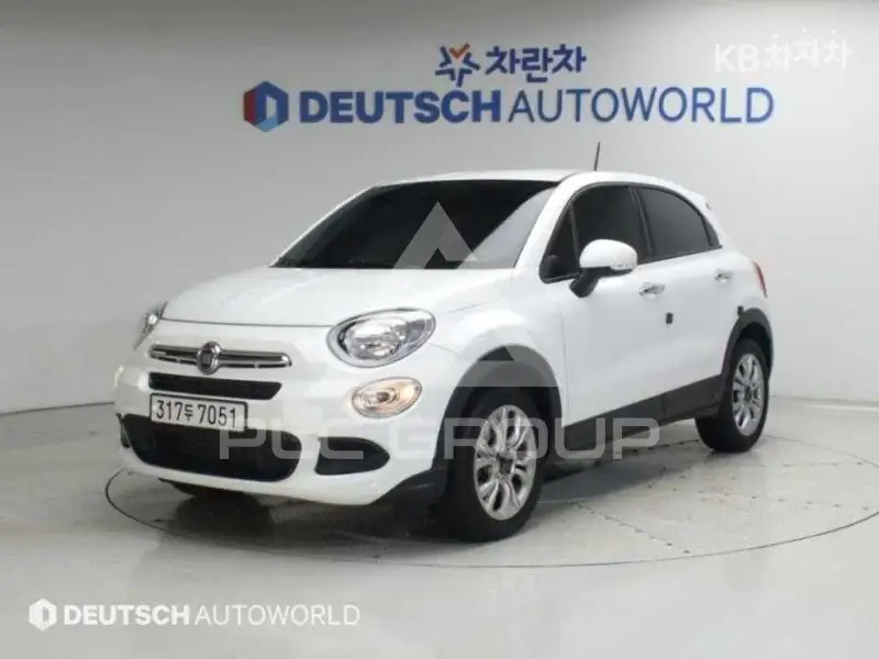 2017 Fiat 500X