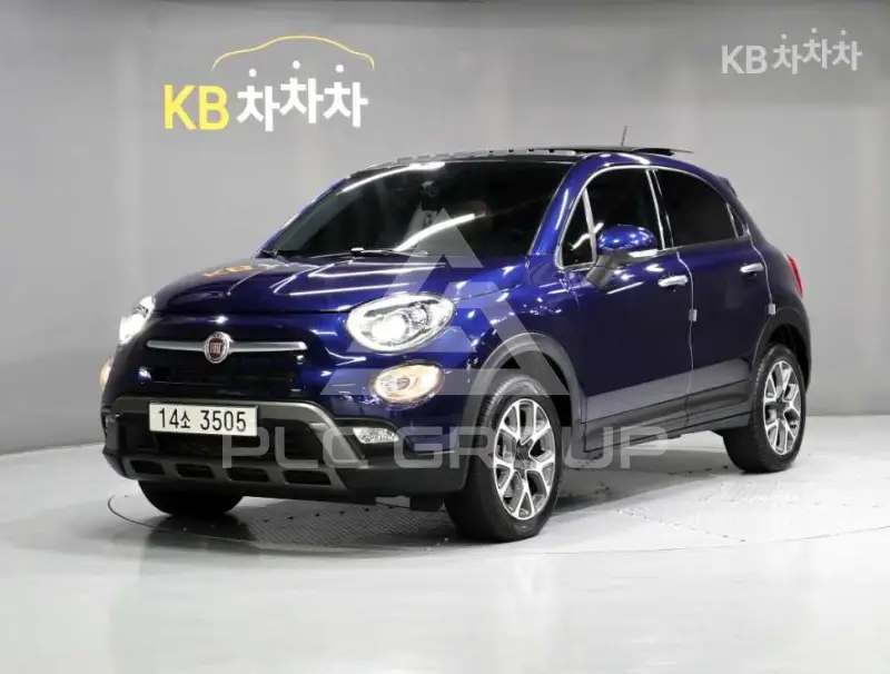 2017 Fiat 500X