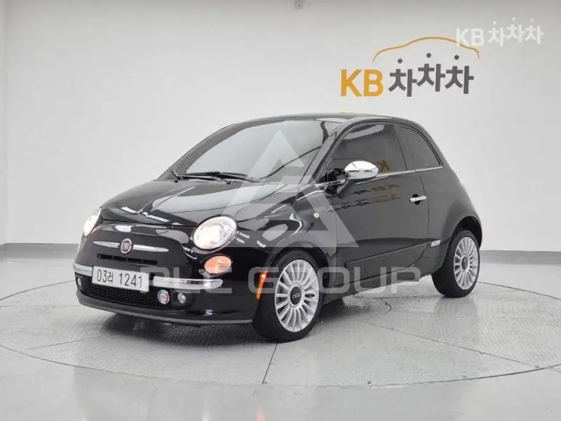 2017 Fiat 500