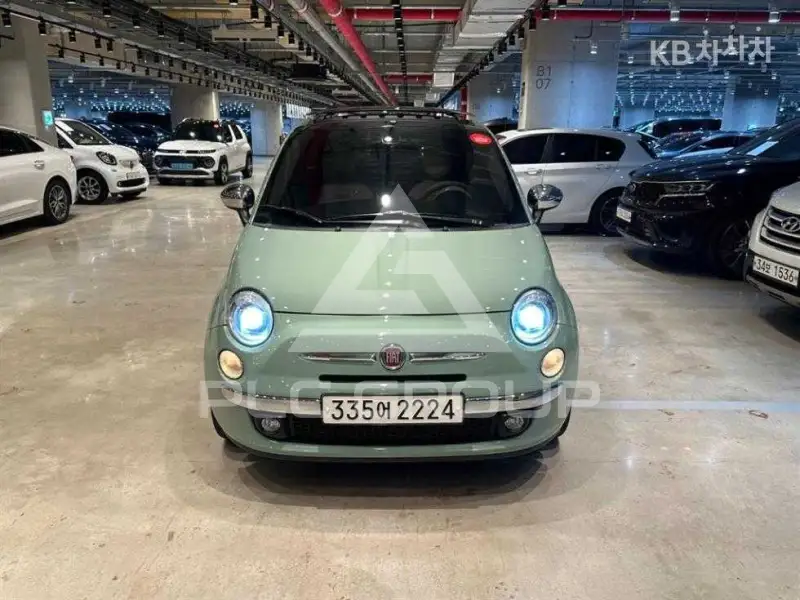 2017 Fiat 500