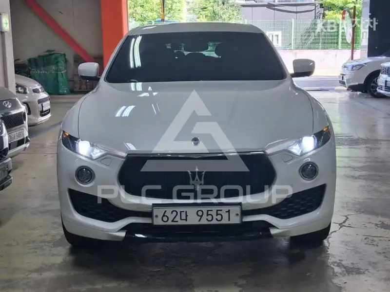 2017 Maserati LEVANTE