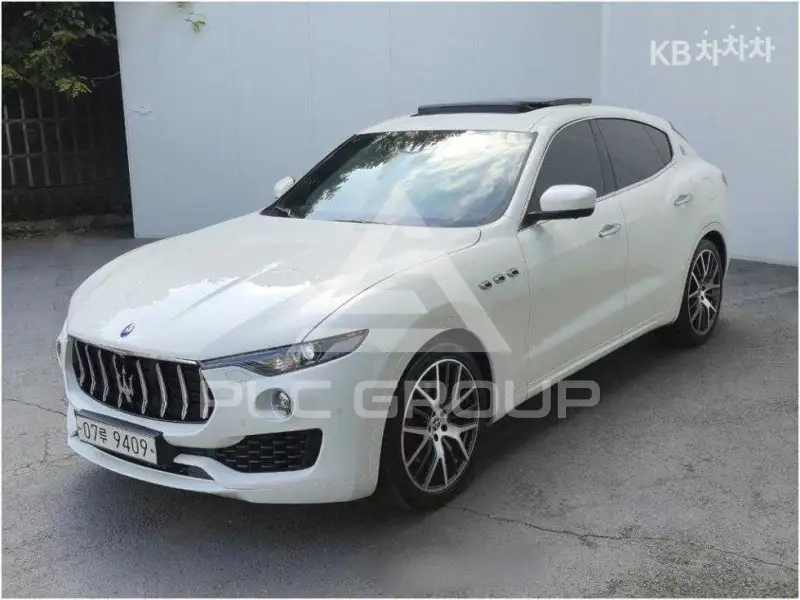 2017 Maserati LEVANTE