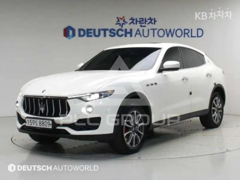2017 Maserati LEVANTE