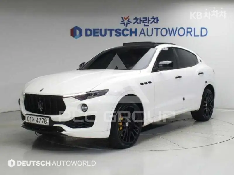 2017 Maserati LEVANTE
