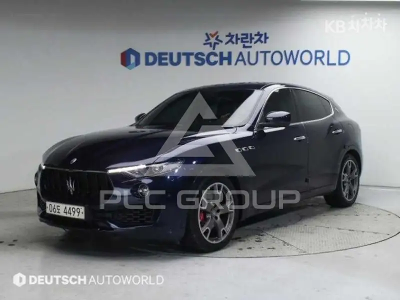 2017 Maserati LEVANTE