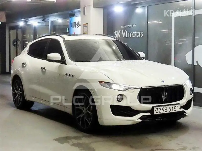 2017 Maserati LEVANTE