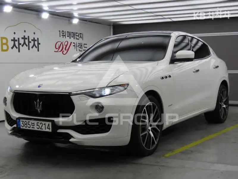 2017 Maserati LEVANTE