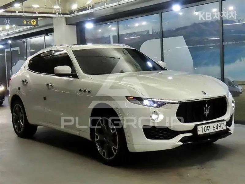 2017 Maserati LEVANTE
