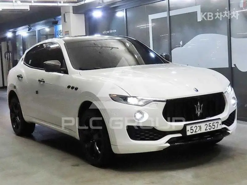 2017 Maserati LEVANTE