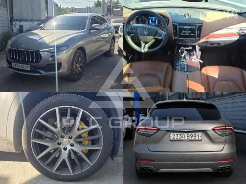 2017 Maserati LEVANTE