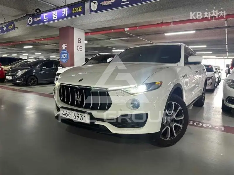 2017 Maserati LEVANTE