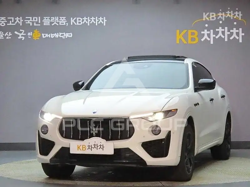 2017 Maserati LEVANTE