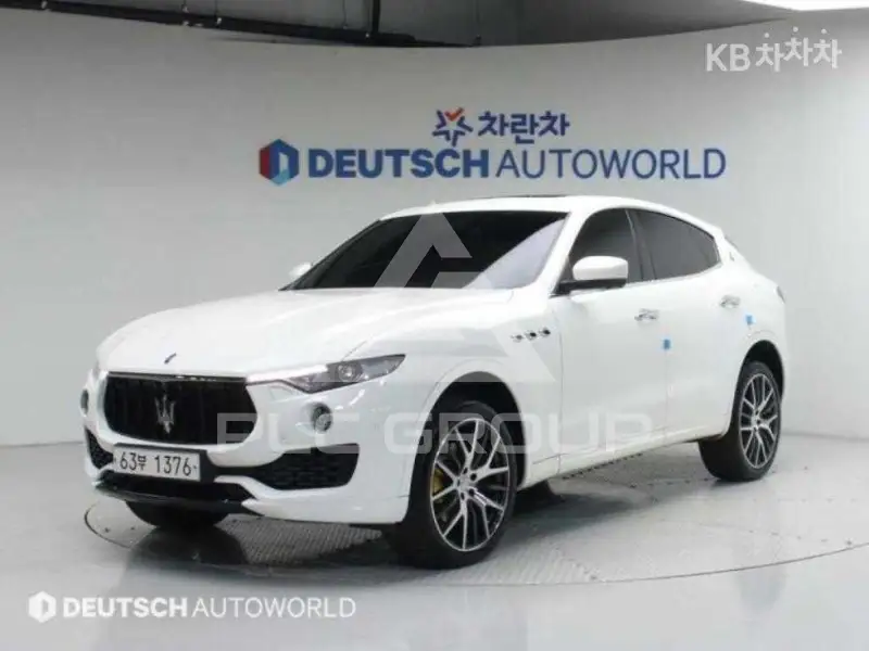 2017 Maserati LEVANTE