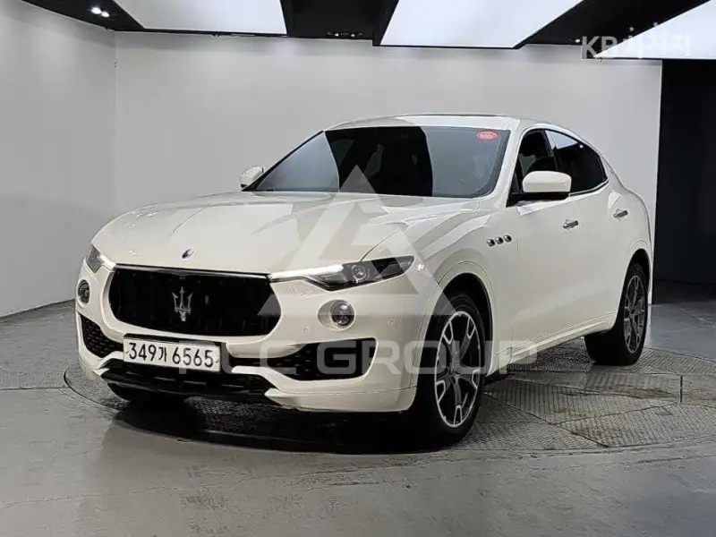 2017 Maserati LEVANTE